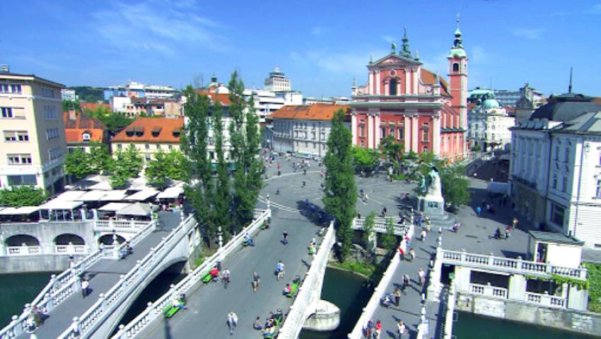 Slovenia becomes the first European country to call off COVID-19 pandemic Slovenia becomes the first European country to call off COVID-19 pandemic