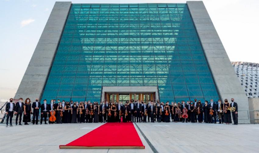 Ankara's New Presidential Symphony Orchestra Concert Hall opens doors as world-class music venue Ankara's New Presidential Symphony Orchestra Concert Hall opens doors as world-class music venue