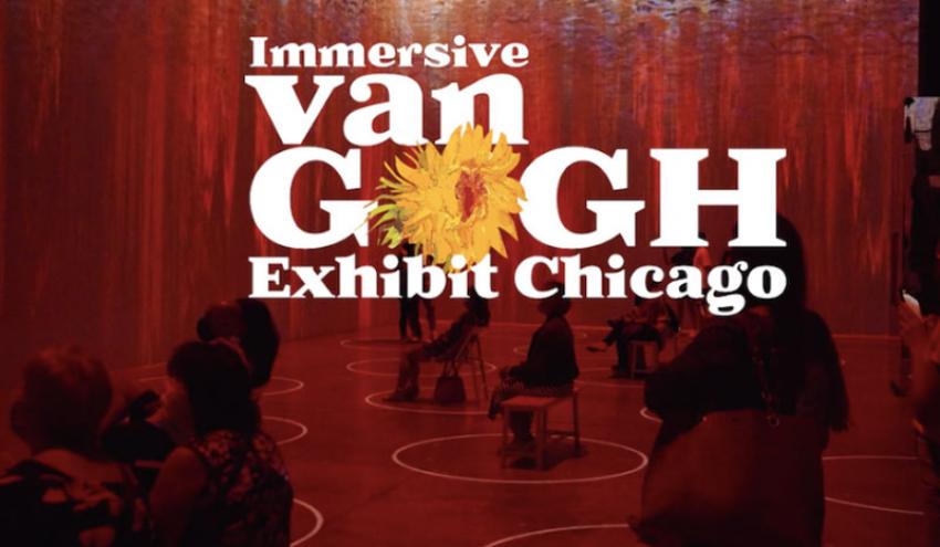 Chicago to host US premiere of Immersive Van Gogh in a new venue dedicated to immersive art