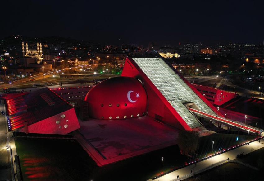 Turkish Presidential Symphony Orchestra’s new building opens doors as 'Turkey’s Cultural Campus'