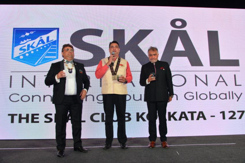 Global tourism professional body Skal International India launches new brand identity in jazzy Kolkata meet Global tourism professional body Skal International India launches new brand identity in jazzy Kolkata meet