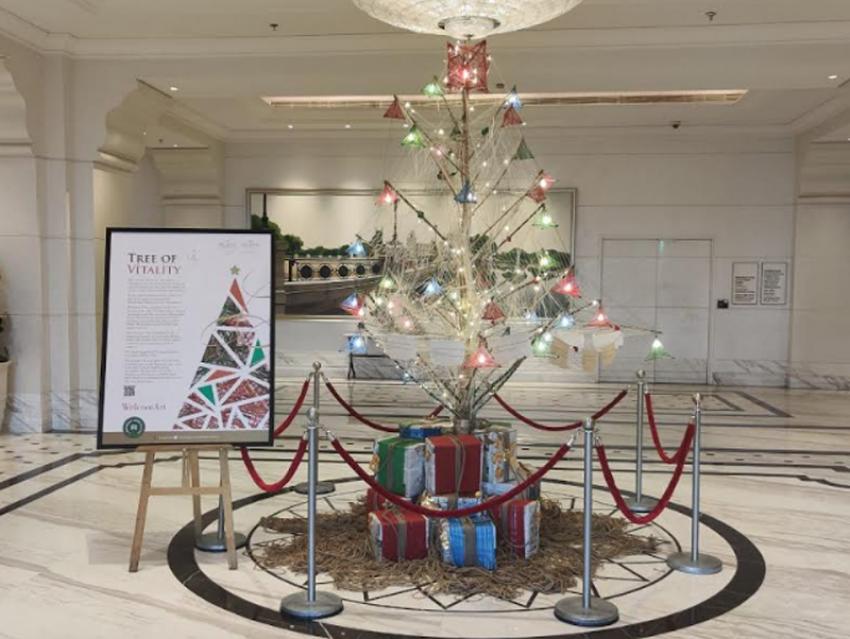 ITC Royal Bengal & ITC Sonar celebrate Yuletide with Vocal for Local Christmas Trees