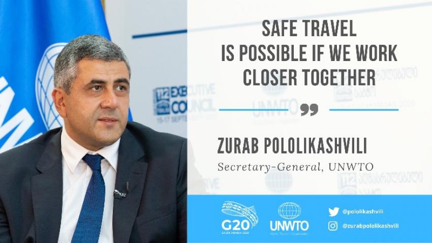 Heads of UNWTO and OECD press for coordinated action to restart tourism and save livelihoods