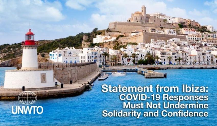 Pandemic containment measures should not dent travellers' confidence, says UNWTO Secretary General Pandemic containment measures should not dent travellers' confidence, says UNWTO Secretary General