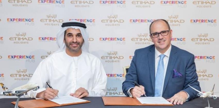 Experience Hub and Etihad Holidays sign MoU to elevate Abu Dhabi’s position as a leading leisure & culture destination Experience Hub and Etihad Holidays sign MoU to elevate Abu Dhabi’s position as a leading leisure & culture destination