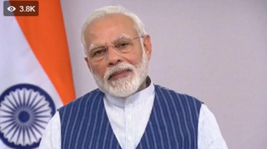 Maintain social distancing, stay at home to fight against COVID 19: PM Modi repeats while interacting with people of Varanasi Maintain social distancing, stay at home to fight against COVID 19: PM Modi repeats while interacting with people of Varanasi
