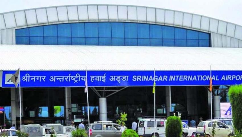  Jammu and Kashmir:  Footfall of 10 lakh passengers at Srinagar Airport in 4 months  
