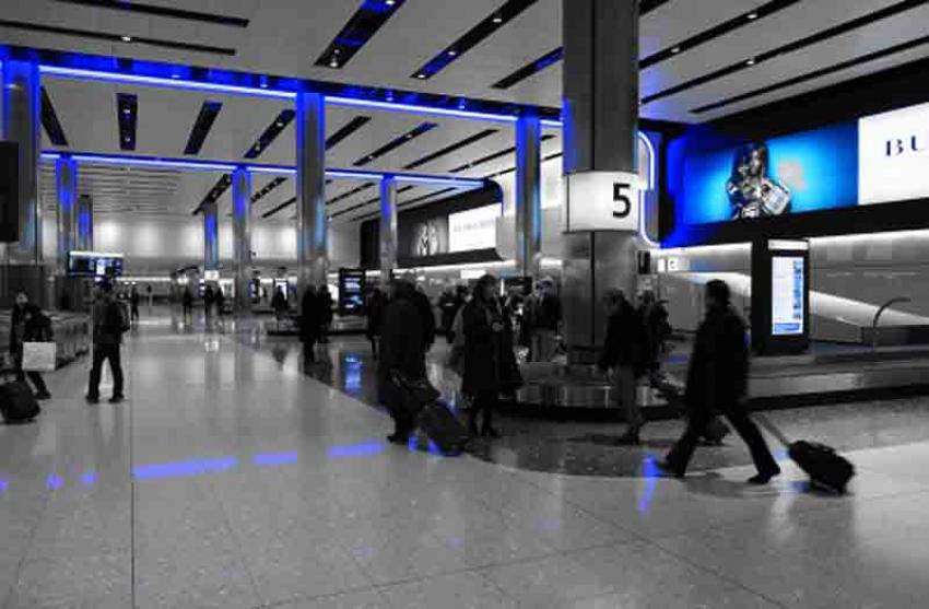 Separate dedicated channel for passengers arriving at UK’s Heathrow Airport from Red List countries