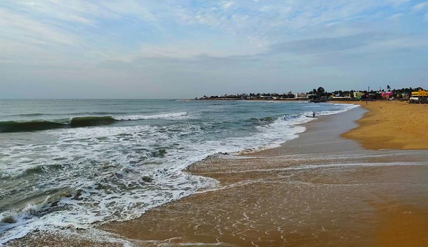 Tamil Nadu bans revellers from entering beach during year end Tamil Nadu bans revellers from entering beach during year end