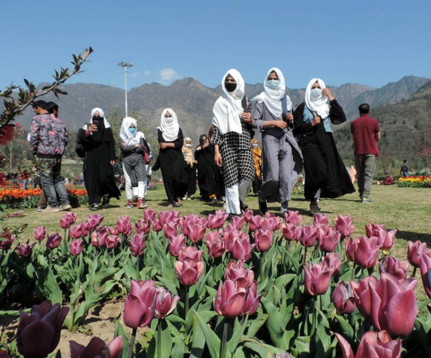 Jammu and Kashmir: 6-day long Tulip Festival enlivens Srinagar 