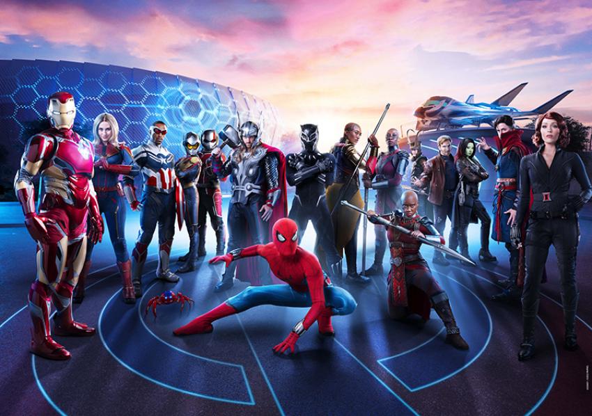 Marvel Avengers Campus at Disneyland Paris set to empower the next generation of Super Heroes Marvel Avengers Campus at Disneyland Paris set to empower the next generation of Super Heroes