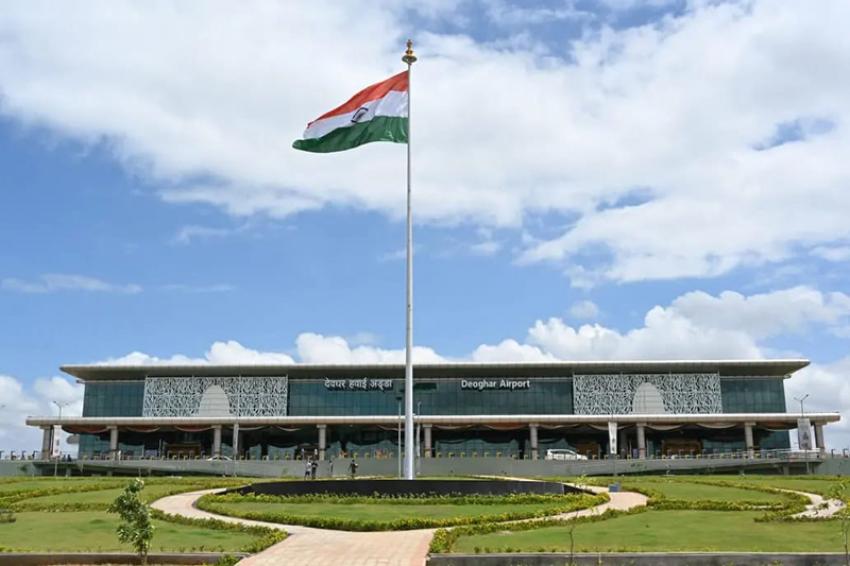 Deoghar in Jharkhand gets new airport, to ease travel for pilgrims Deoghar in Jharkhand gets new airport, to ease travel for pilgrims
