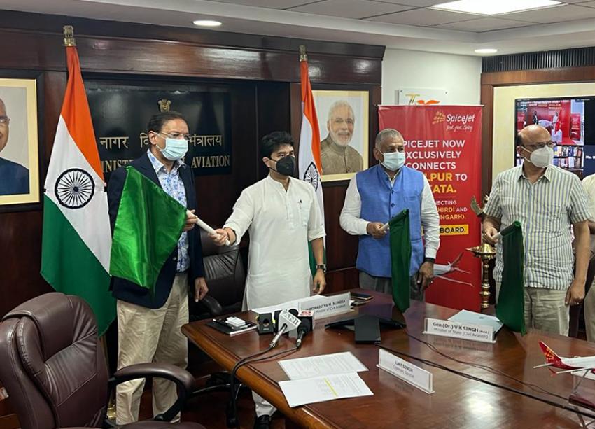 SpiceJet connects Jabalpur with Kolkata SpiceJet connects Jabalpur with Kolkata