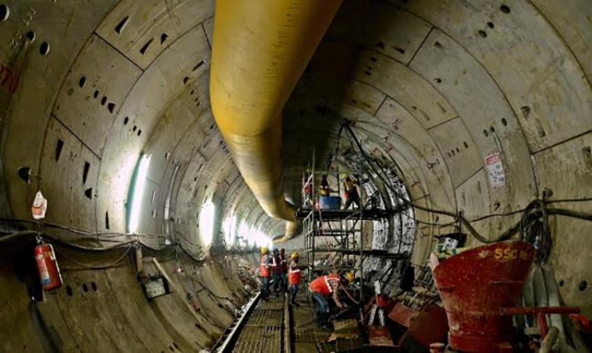 Kolkata will operate India's first underwater metro train Kolkata will operate India's first underwater metro train
