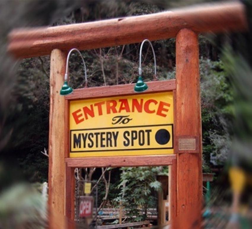 California: Pack your bags and head to this gravity defying Mystery Spot California: Pack your bags and head to this gravity defying Mystery Spot