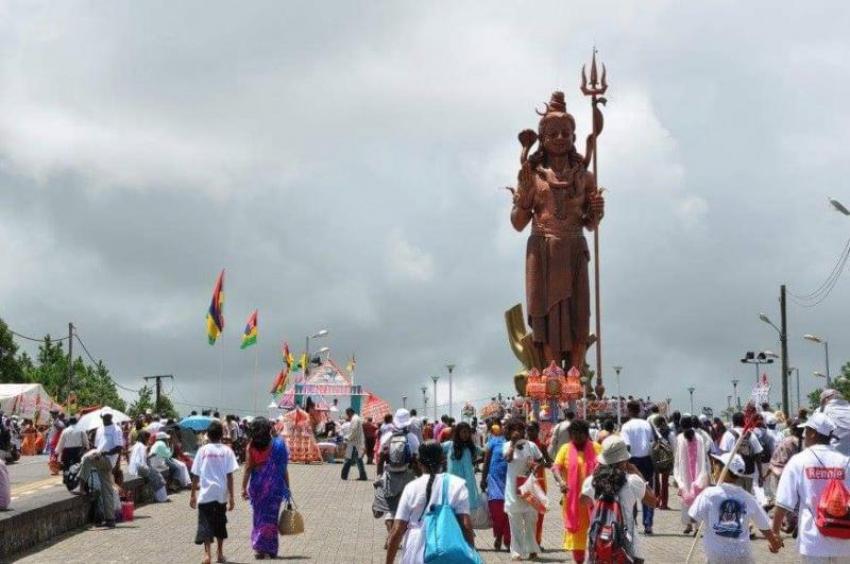 How Maha Shivaratri is celebrated in Mauritius in the Indian Ocean