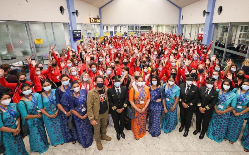 SriLankan Airlines to celebrate womanhood with Raid Amazones 2022 SriLankan Airlines to celebrate womanhood with Raid Amazones 2022