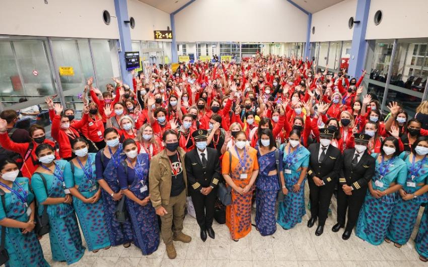 SriLankan Airlines to celebrate womanhood with Raid Amazones 2022