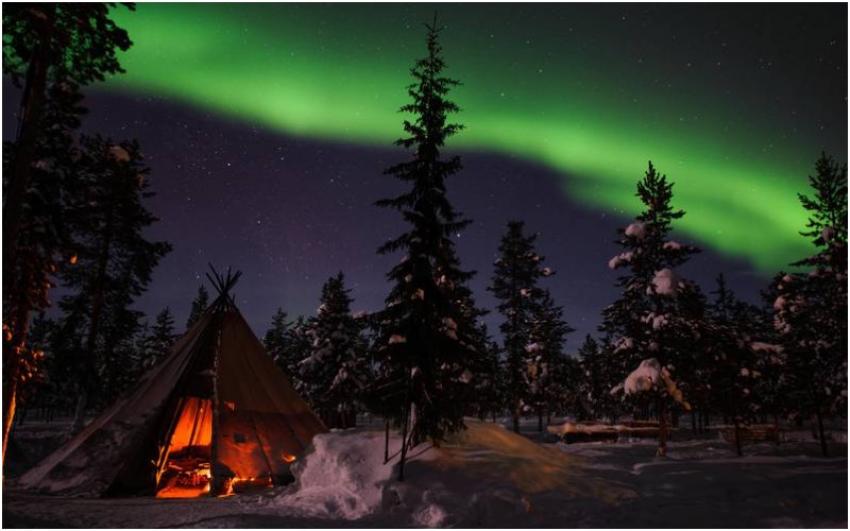 When and where to see the magical Northern Lights in Sweden When and where to see the magical Northern Lights in Sweden