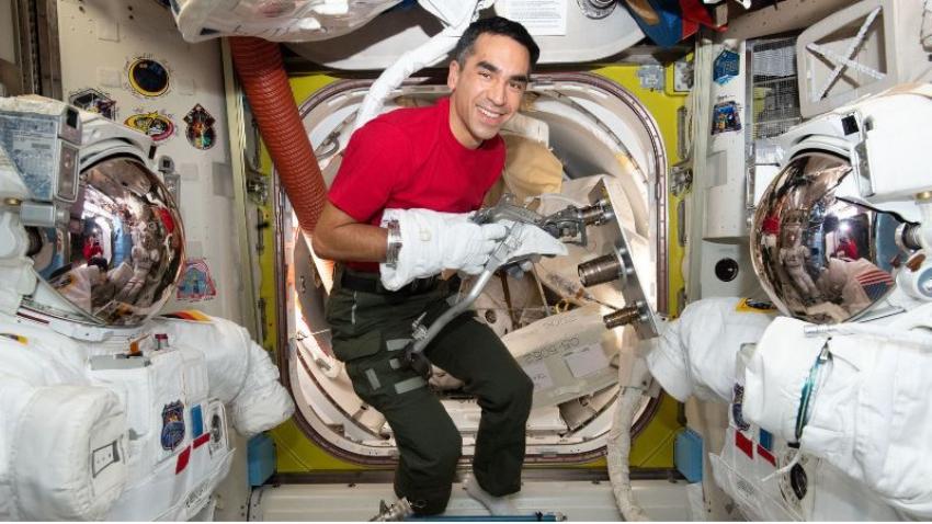 A View From Space With Indian-American astronaut Raja Chari