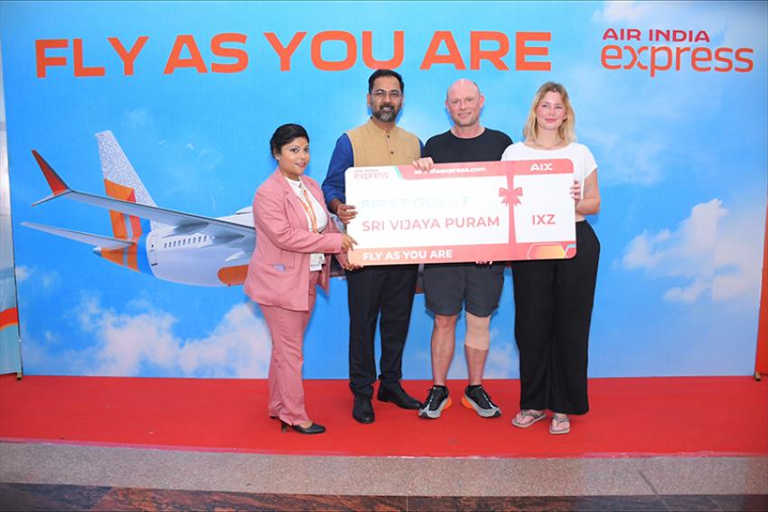 Air Indian Express commences daily flights between Kolkata and Port Blair Air Indian Express commences daily flights between Kolkata and Port Blair