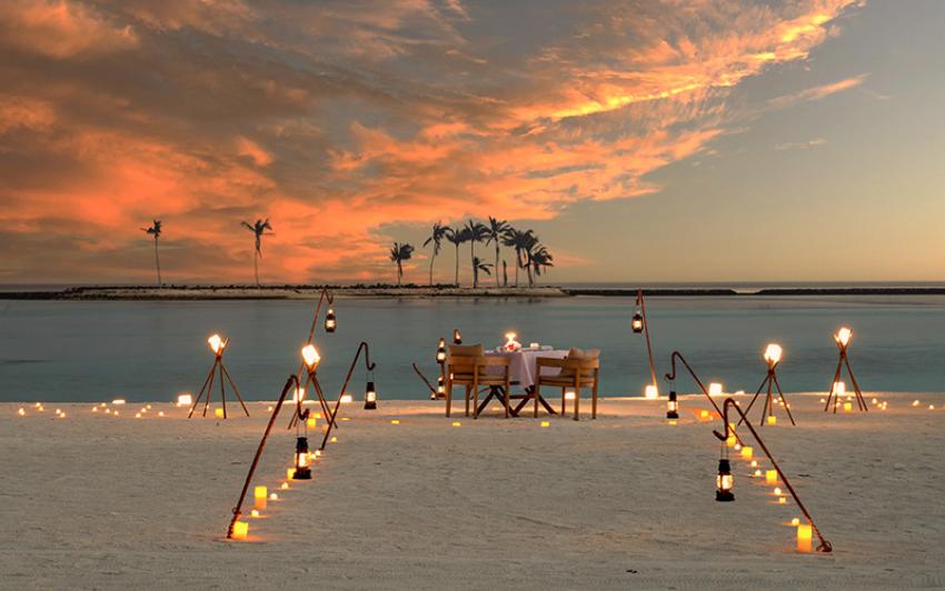 Romantic Beach Dinner Kuda Villingili