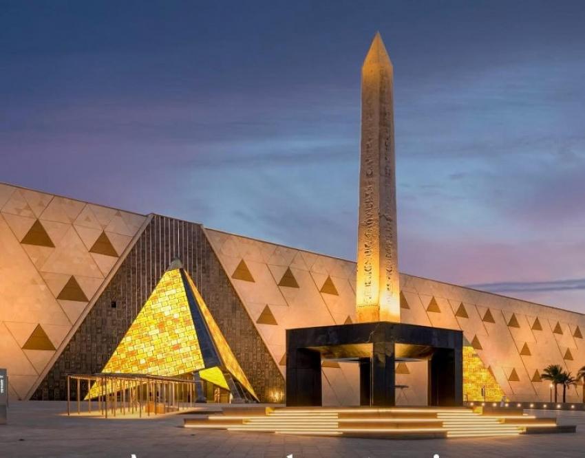 Grand Egyptian Museum to open its doors on Nov1 Grand Egyptian Museum to open its doors on Nov1