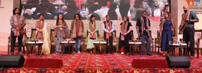 Madhya Pradesh is a 'nursery of talent', says Gajraj Rao at MPTM; 'Panchayat' actress Sunita Rajwar remarks 'state gives maternal home feel' Madhya Pradesh is a 'nursery of talent', says Gajraj Rao at MPTM; 'Panchayat' actress Sunita Rajwar remarks 'state gives maternal home feel'