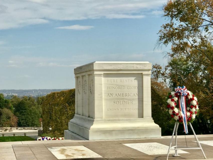 Tomb of the Unknown Soldier. Photo: Unsplash