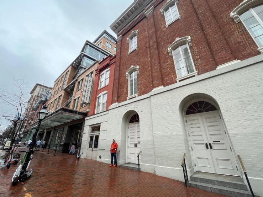 Ford’s Theatre. Photo Sujoy Dhar