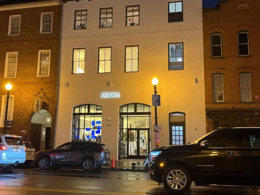 Gerogetown. Photo: Sujoy Dhar