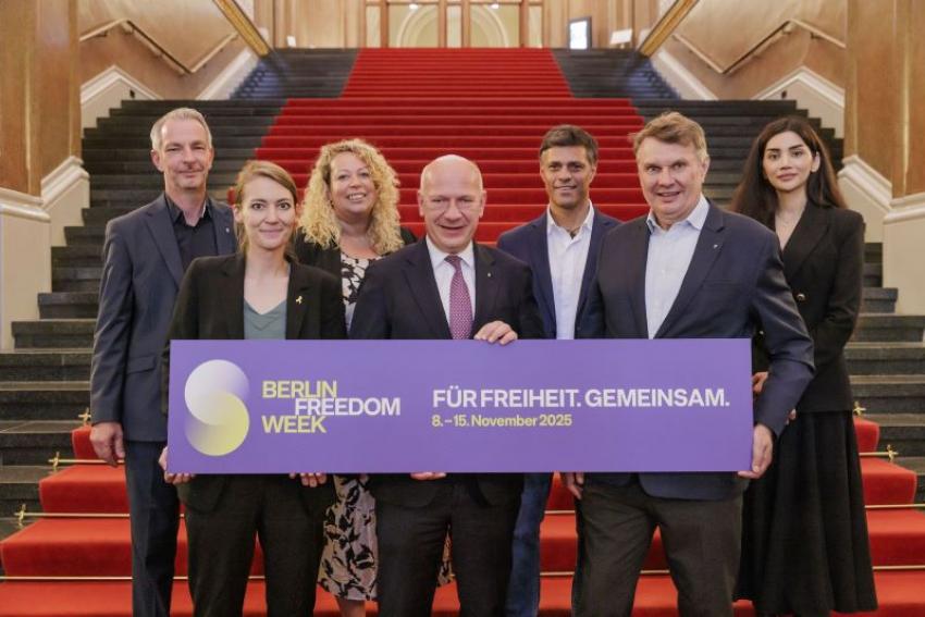 ‘Paris has Fashion Week – Berlin now has Freedom Week’