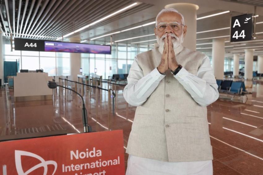 &lsquo;Big boost for NCR connectivity&rsquo;: PM Modi to inaugurate Noida International Airport Phase 1 tomorrow