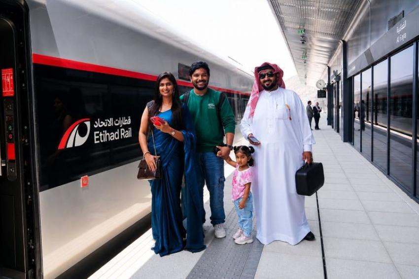 Abu Dhabi to Fujairah in Less Time as UAE Rolls Out First Passenger Train