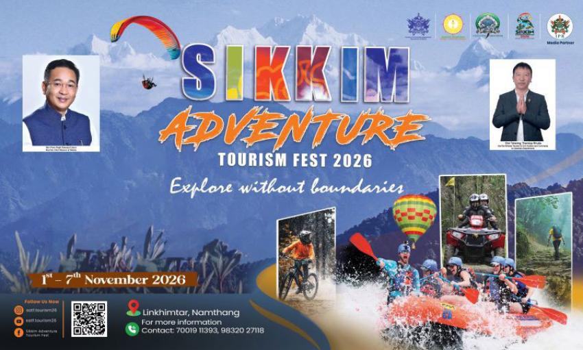 Sikkim Adventure Tourism Fest to bring 20-plus activities across six districts this November