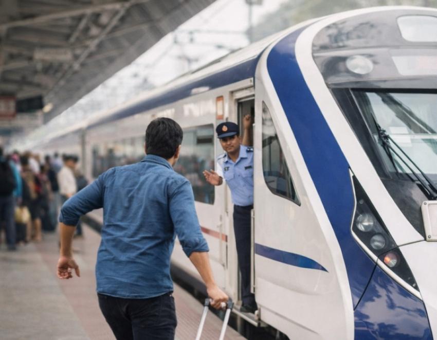 Couldn't Board Your Train? Indian Railways' New Move Comes to Rescue