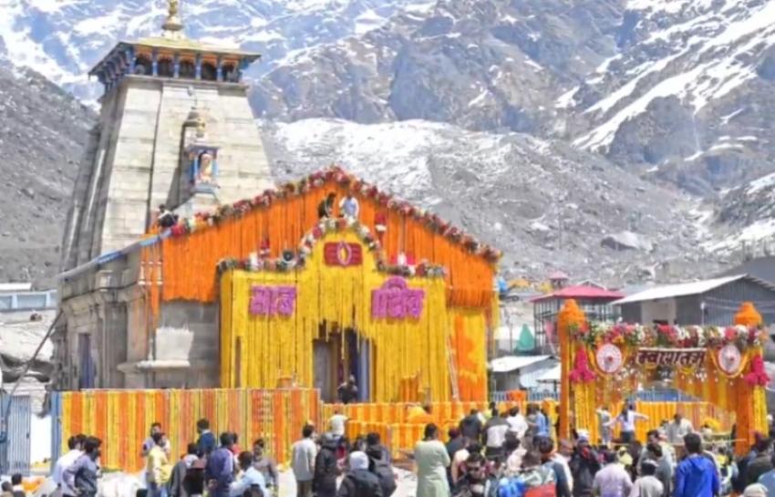 Phones banned! Kedarnath Temple says no to mobiles as Char Dham Yatra begins