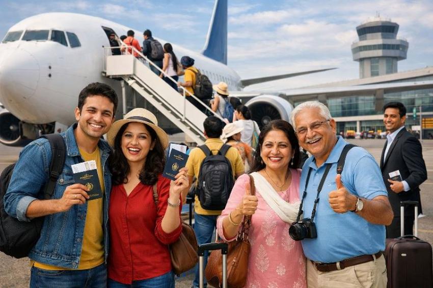 Dreaming about international travel? Union Budget just made it cheaper! 