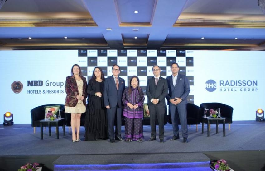 Radisson and MBD Group Join Hands to Take Luxury Hospitality to New Heights