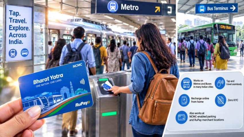 Travelling Across Indian Cities? This Card Could Make Your Metro and Bus Rides Easier