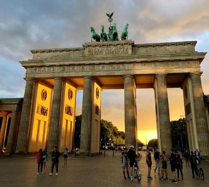 Brandenburg Gate, Berlin. Photo: Visit Berlin/FB