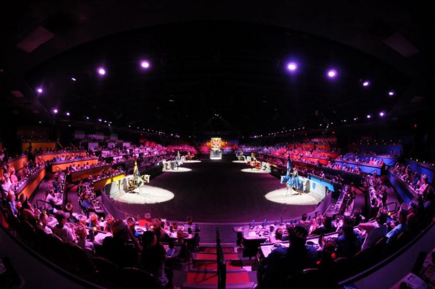 Dinner Show and Grand Ceremonial Arena. Photo: Experience Kissimmee, Florida