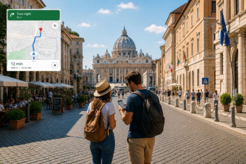 You Don't Need Internet Abroad to Use Google Maps. Here's How