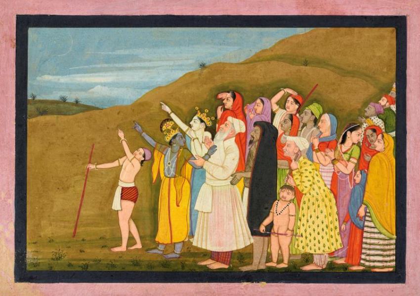 Rare Pahari Art from India&rsquo;s Himalayas Finds a Home at Smithsonian Museum