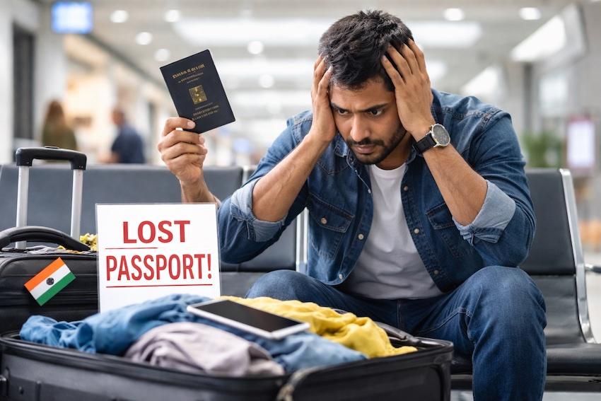 Lost Your Indian Passport Abroad? Here&rsquo;s What You Need to Do