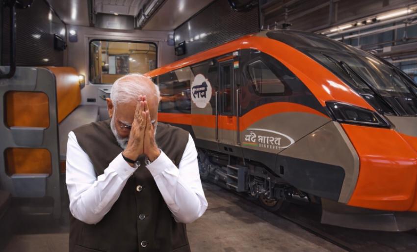 New Year, New Ride: PM Modi to launch first Vande Bharat Sleeper Train this month