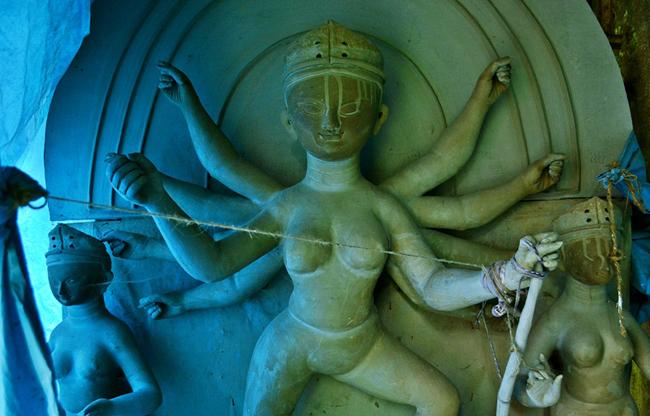 Countdown begins for Kolkata Durga Puja