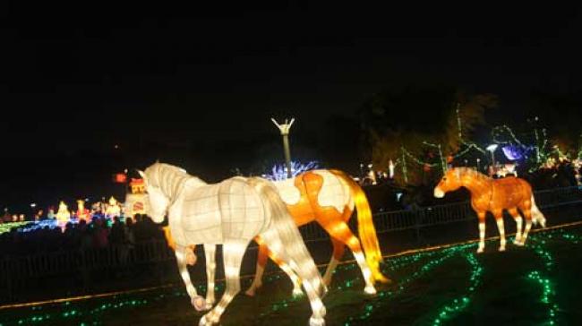 Lanterns light up Taiwan