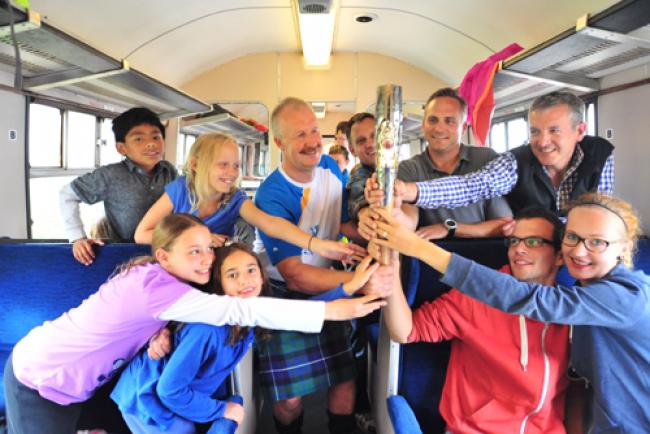 Queen's Baton continues its journey in Scottish Hi ...