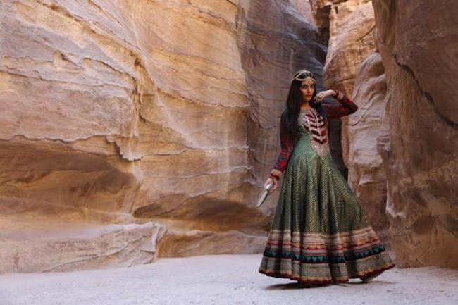 Jordan plays host to Indian television stars for shoot